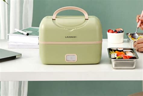 The Liven brand brings an electric lunch box that can  